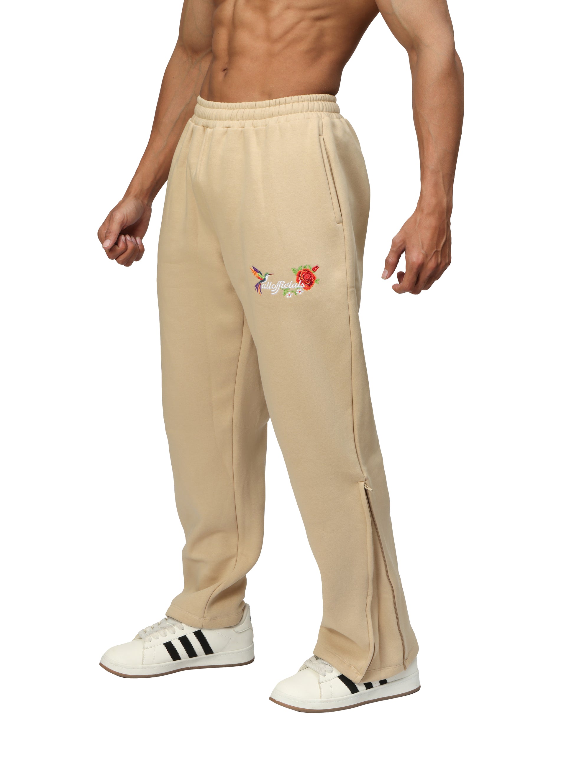 ESSENCE Gym Sweatpants Sesame