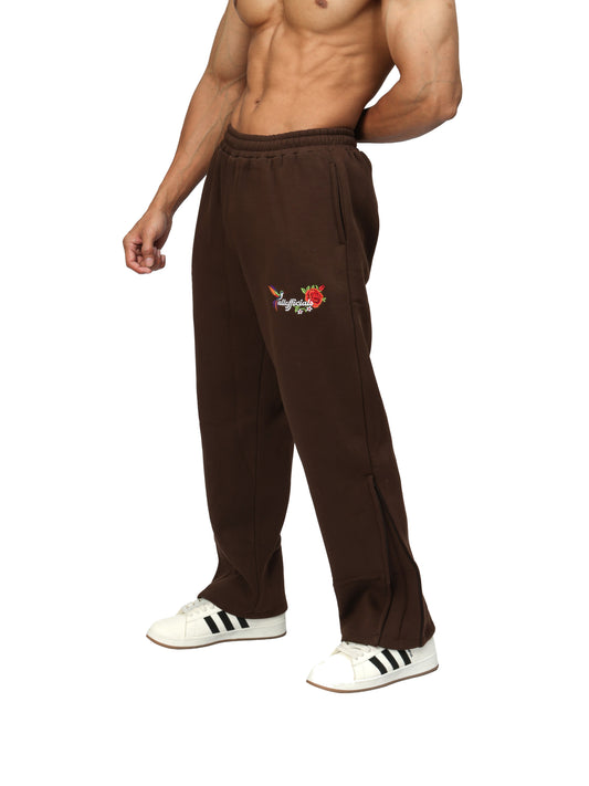 ESSENCE Gym Sweatpants Turkish Coffee