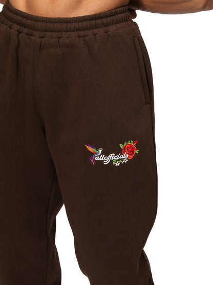ESSENCE Gym Sweatpants Turkish Coffee Allofficials