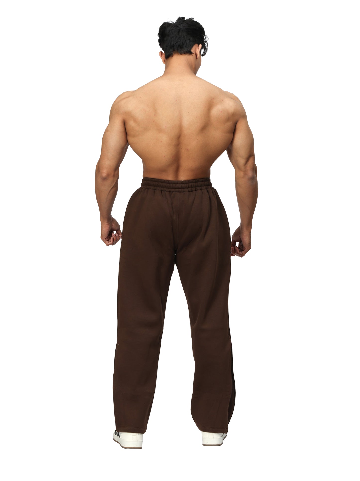 ESSENCE Gym Sweatpants Turkish Coffee for Men's