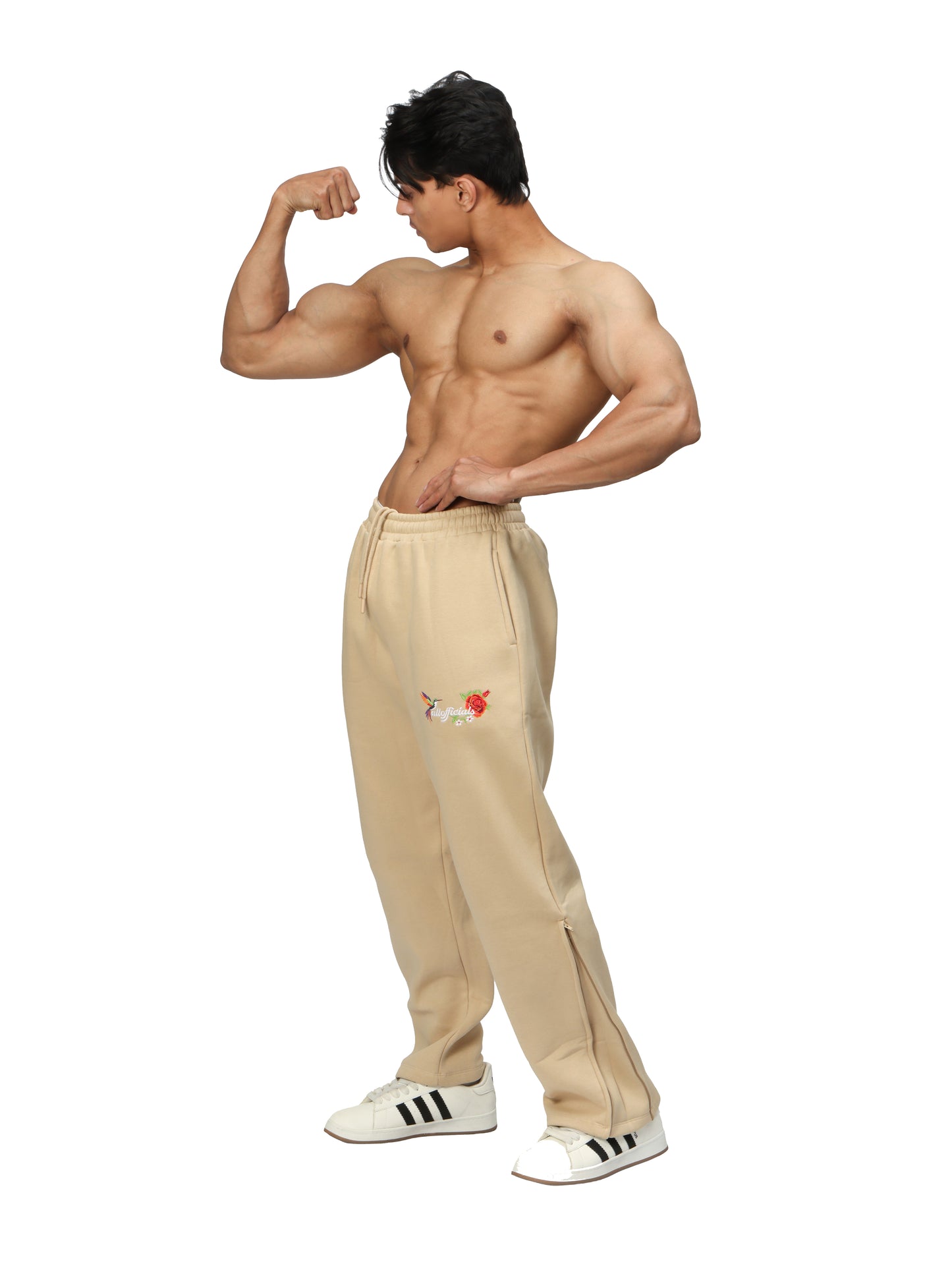ESSENCE Sweatpants Sesame for Gym