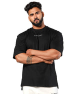 Essential Oversized Tee Black