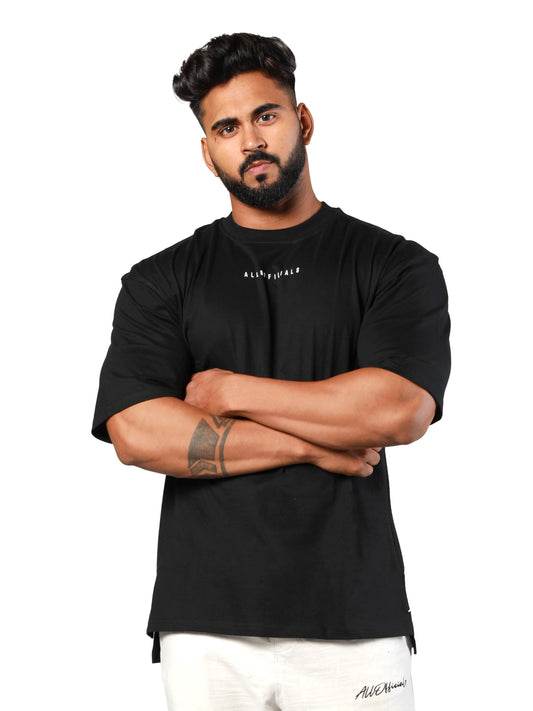Essential Oversized Tee Black