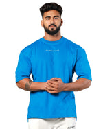 Essential Oversized Tee Deep Sea Blue