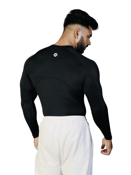 N1 Compression Long Sleeve Black