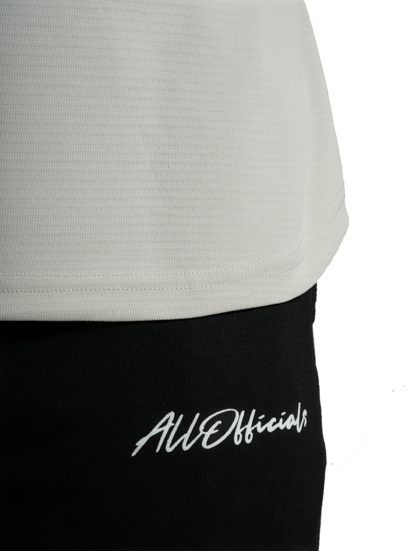 Ultra Light Tee Full Sleeve Light Grey close view