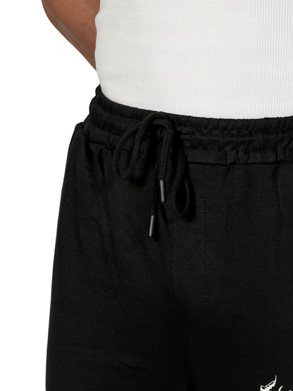 Limited Warrior Black Joggers for Men's Gym