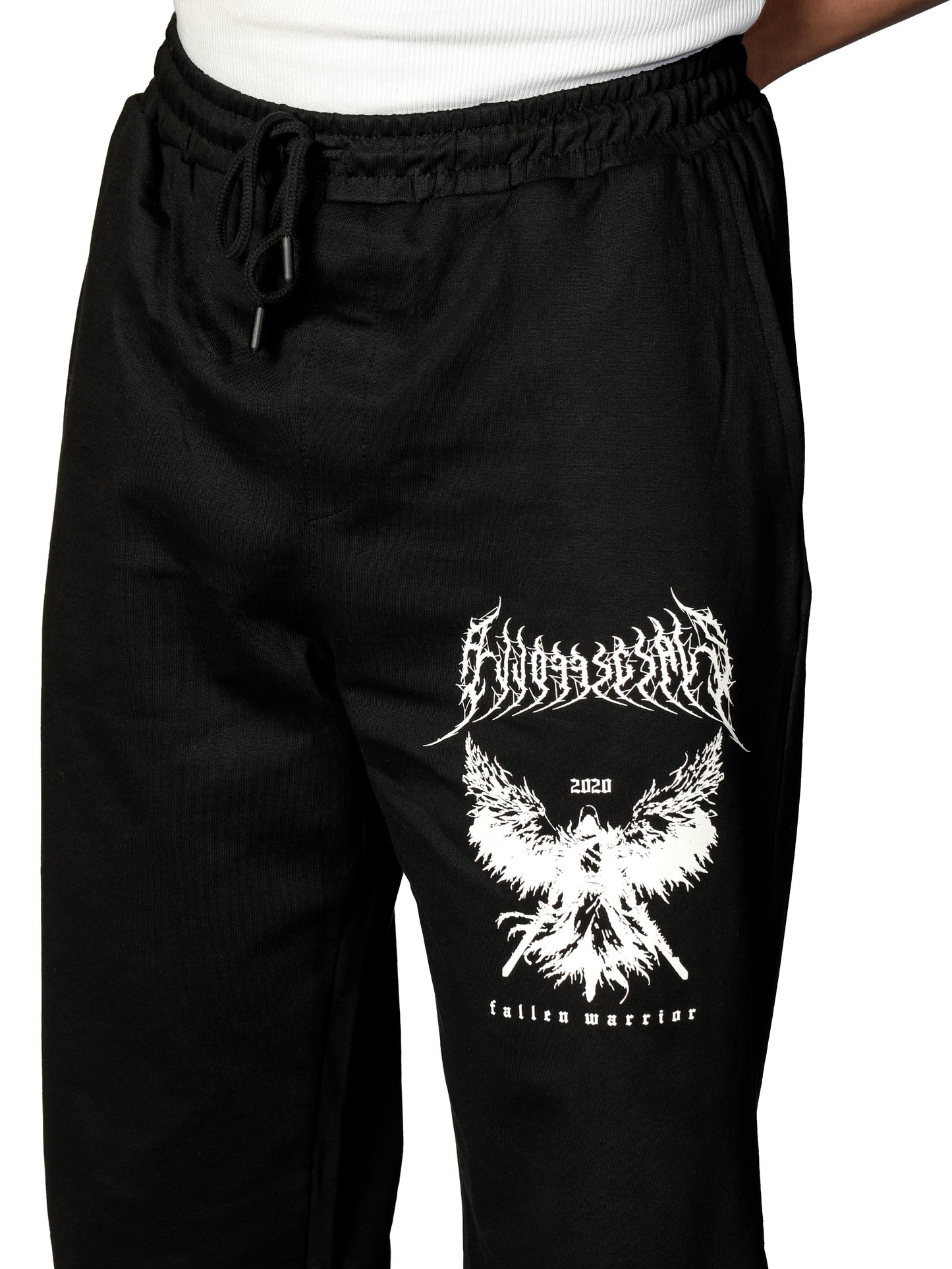 Limited Warrior Gym Joggers Black