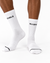 Premium Crew Socks White