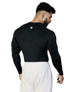 N1 Compression T-Shirt Long Sleeve Black