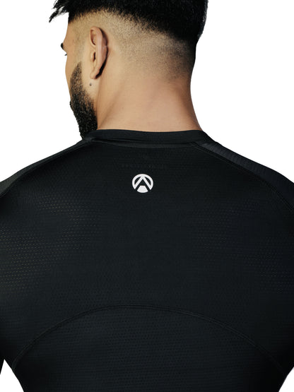 N1 Compression Long Sleeve Black back