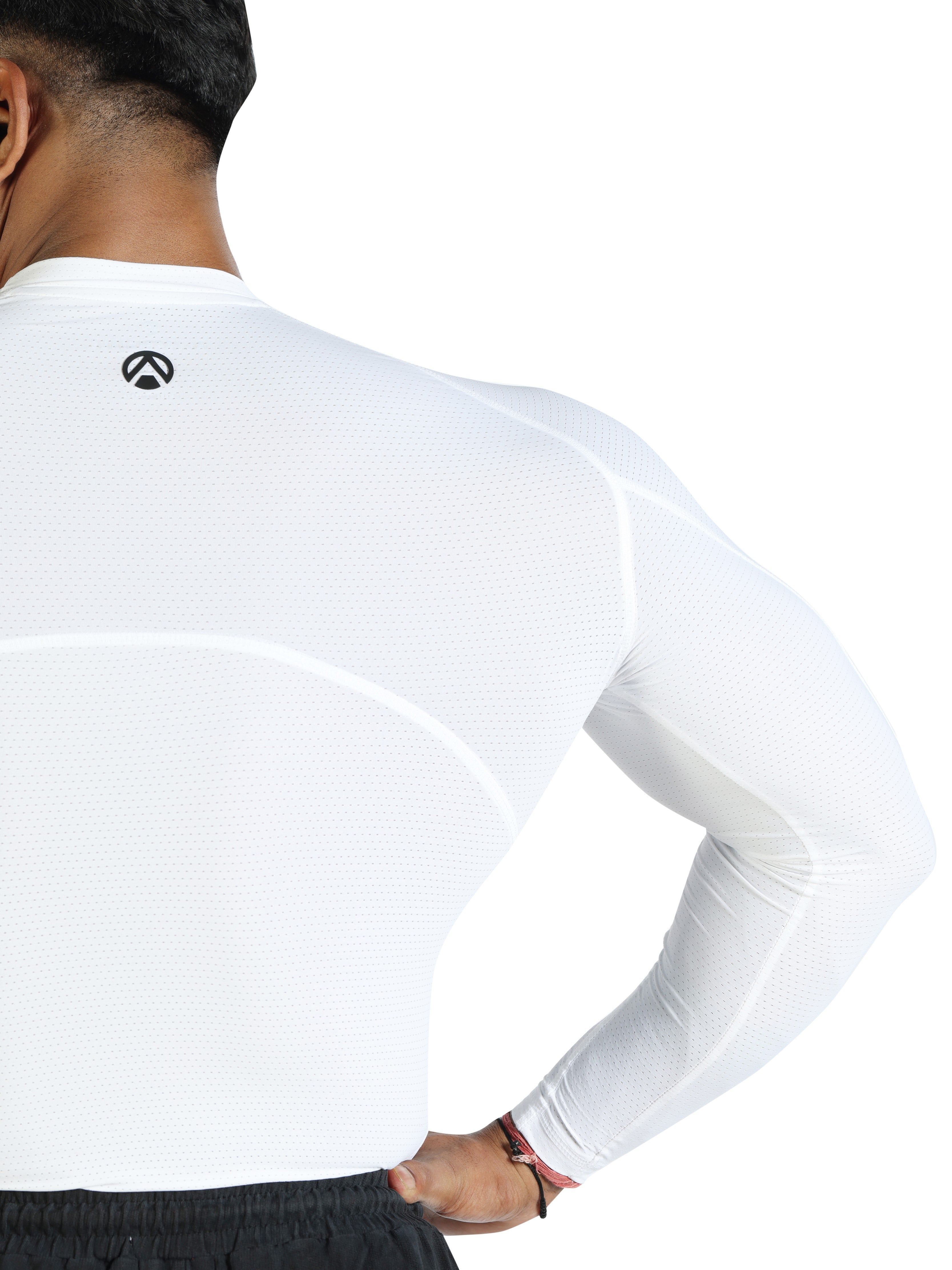 新品❤Wellness Back Adjuster LongSleeve Top N1 Compression T-Shirt Long Sleeve White – ALLOFFICIALS