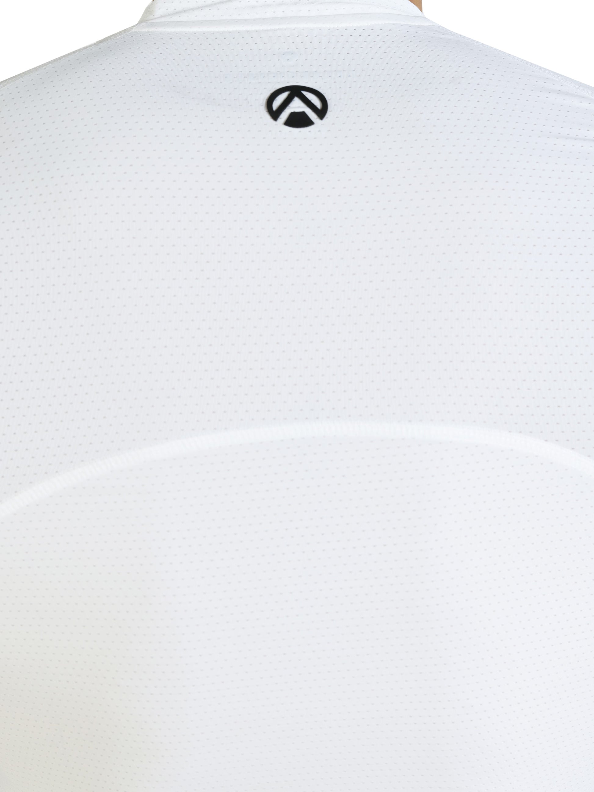 N1 Compression Short Sleeve T-Shirt Back View White