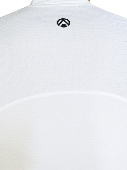 N1 Compression Short Sleeve T-Shirt Back View White