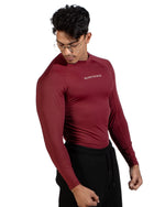 N1 Compression T-Shirt Long Sleeve Winery