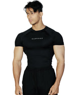 N1 Compression T-Shirt Short Sleeve Black