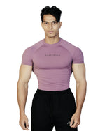 N1 Compression T-Shirt Short Sleeve Onion Pink