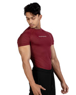 N1 Compression T-Shirt Short Sleeve Winery