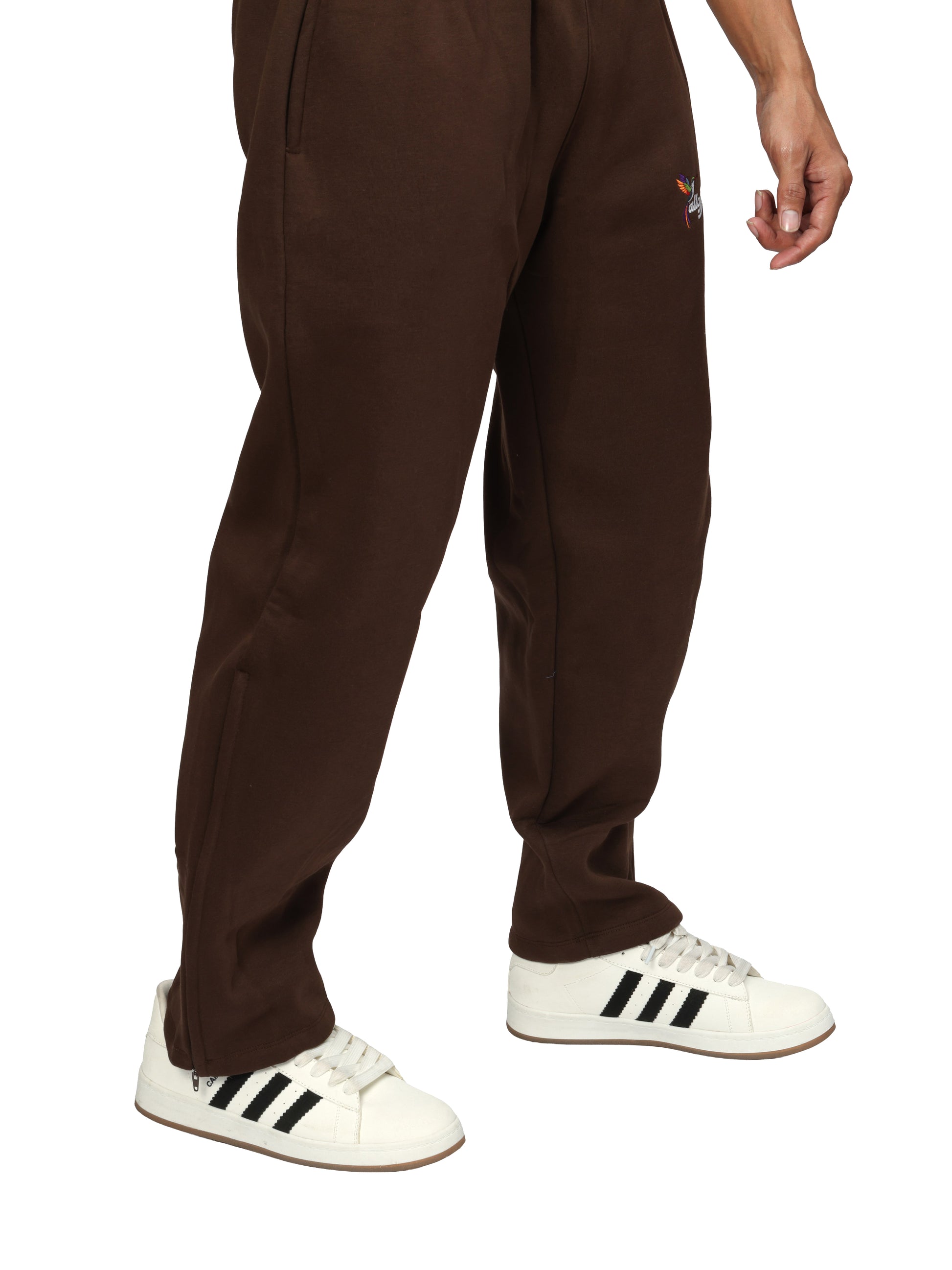 Premium ESSENCE Gym Sweatpants Turkish Coffee