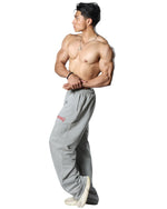 Revenge Washed Baggy Pants Grey