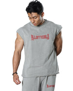 Revenge Washed Cut-Offs Grey