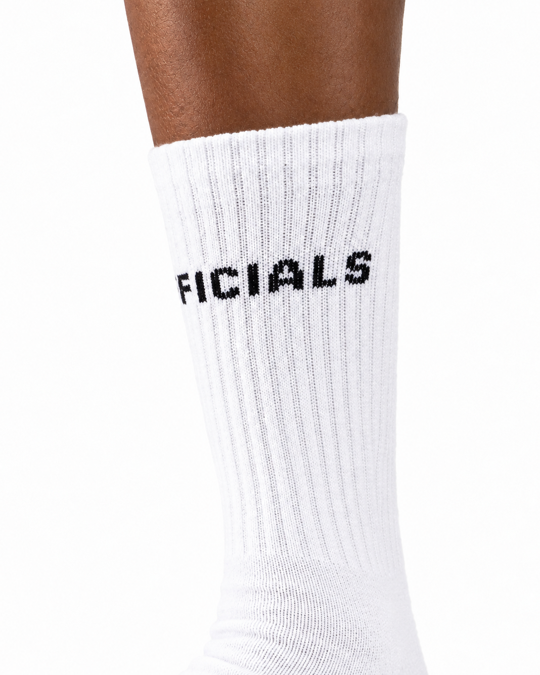 Premium Crew Socks White