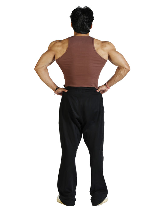 Signature Ribbed Vest 2-Pack (OG/BR) backview s m l xl 2xl 