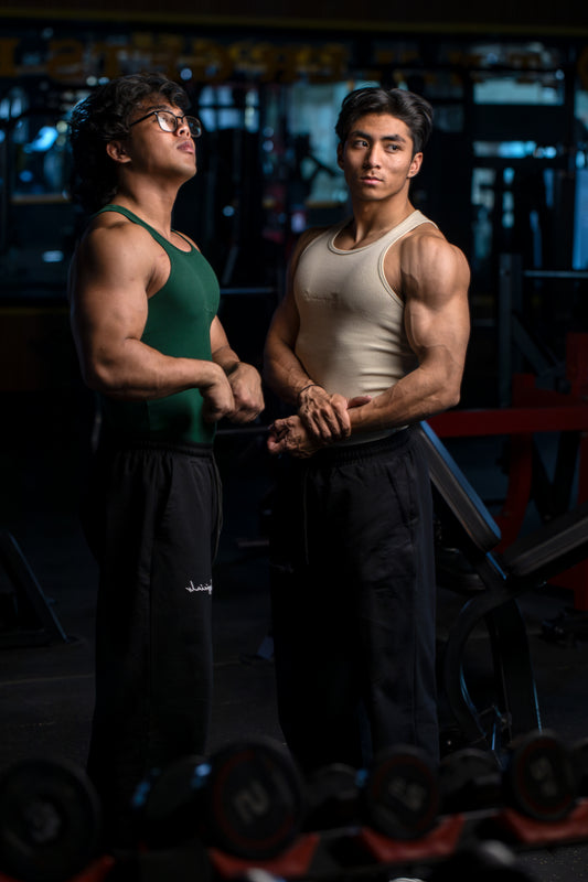 Signature Ribbed Vest