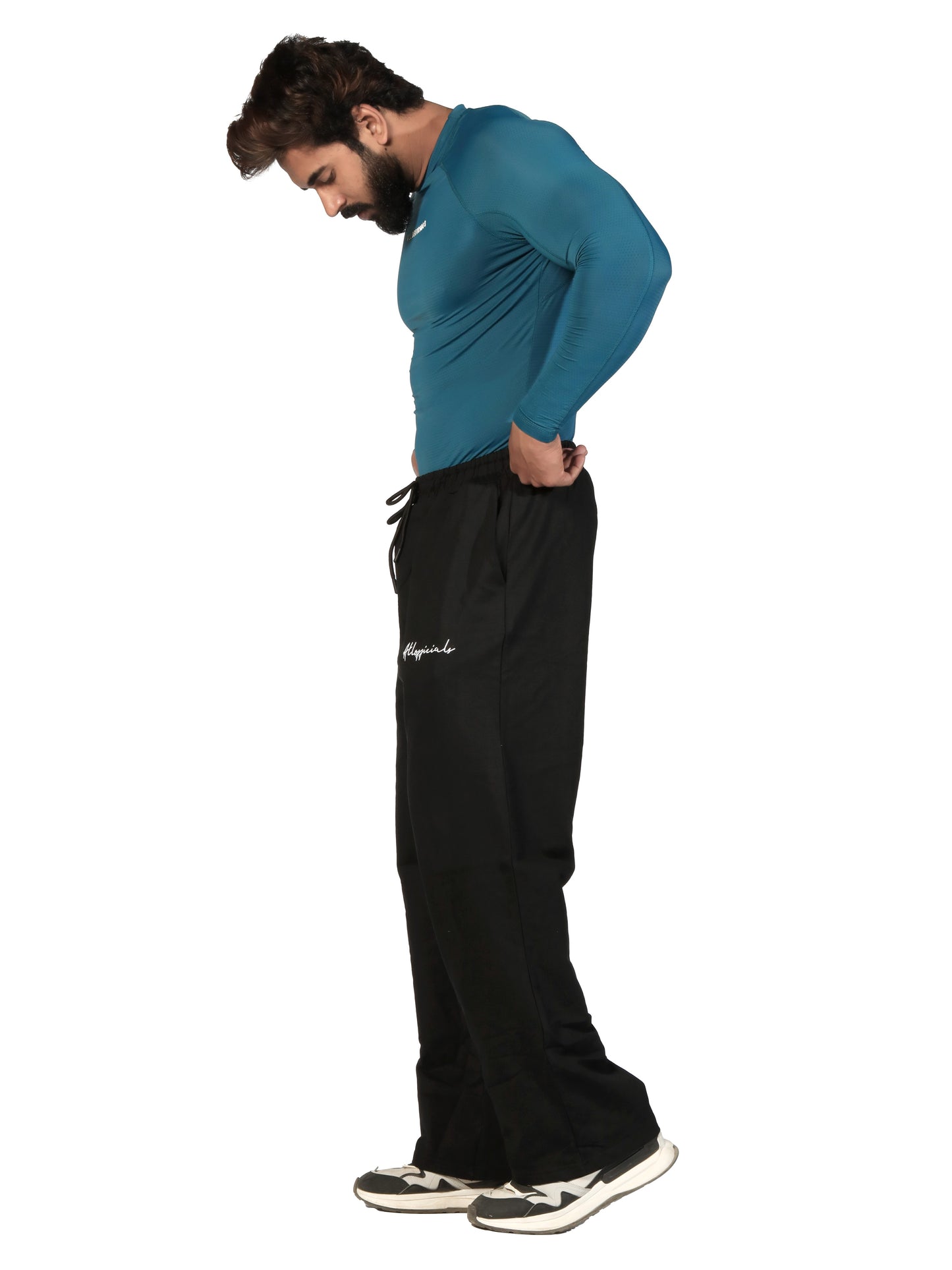 Signature Straight Fit Gym Joggers