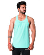 Twill Stringer Aqua