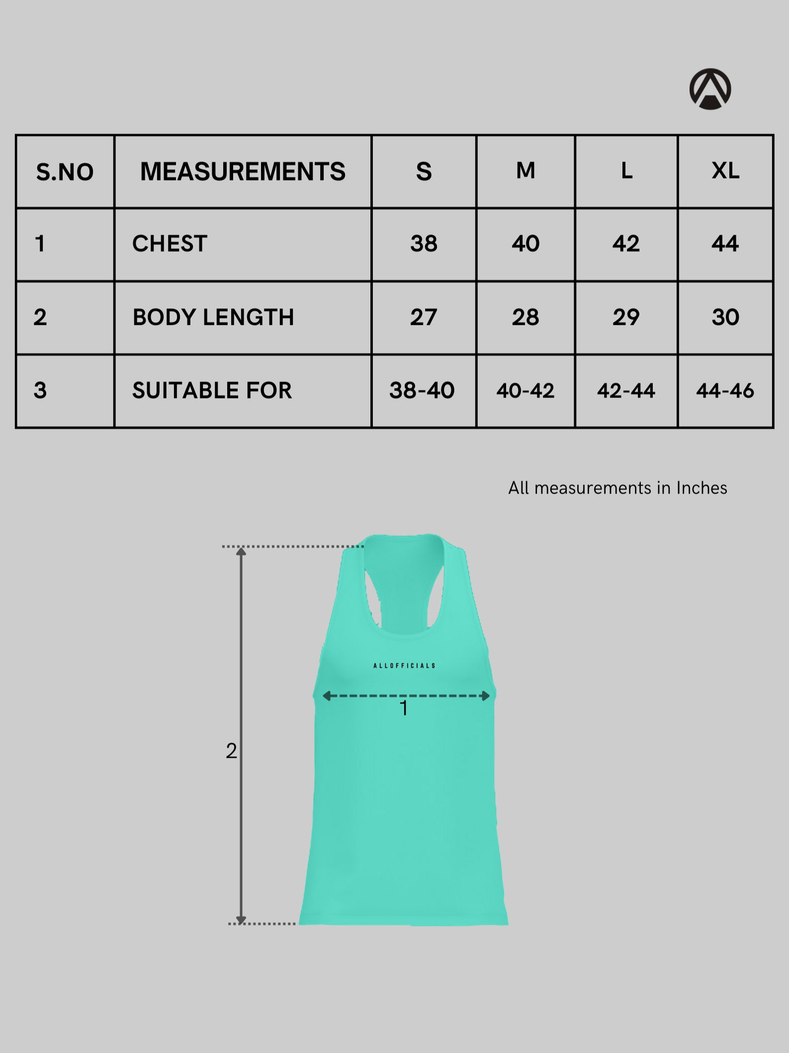 Twill Stringer measurement