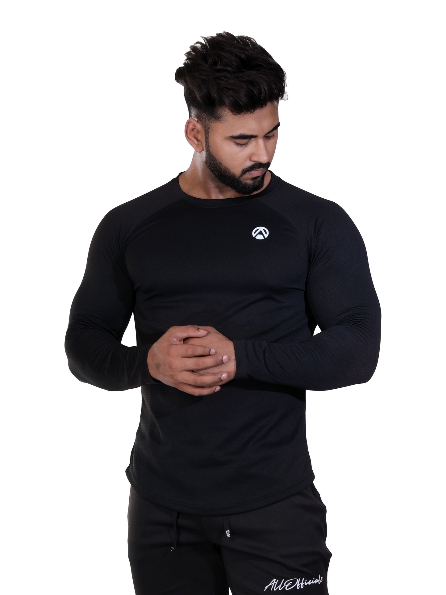 Ultra Light Tee Full Sleeve Black