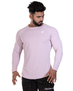 Ultra Light Tee Full Sleeve Soft Pink