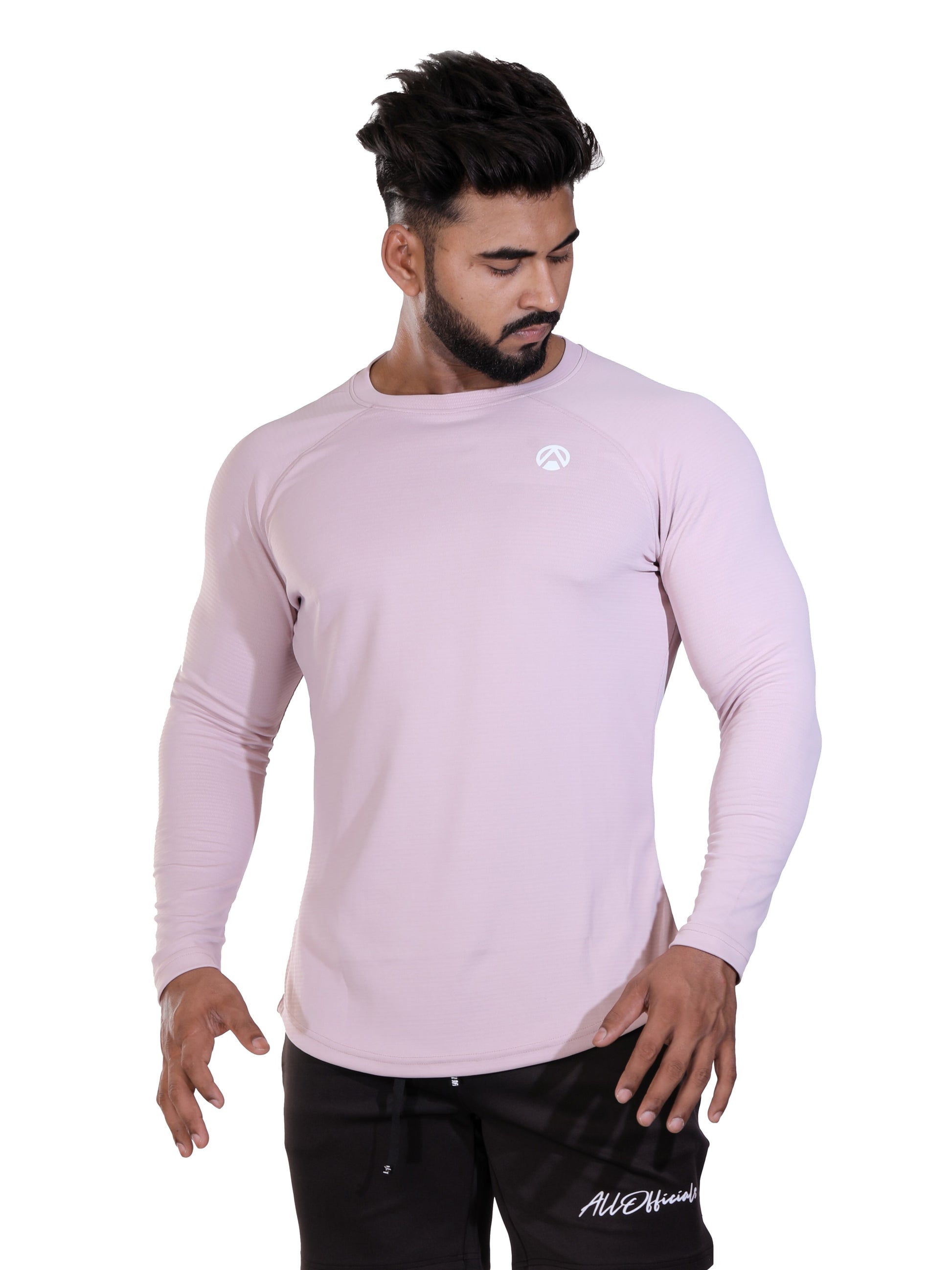 Ultra Light Tee Full Sleeve Soft Pink