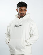 Unisex Signature Oversized Hoodie Off-White