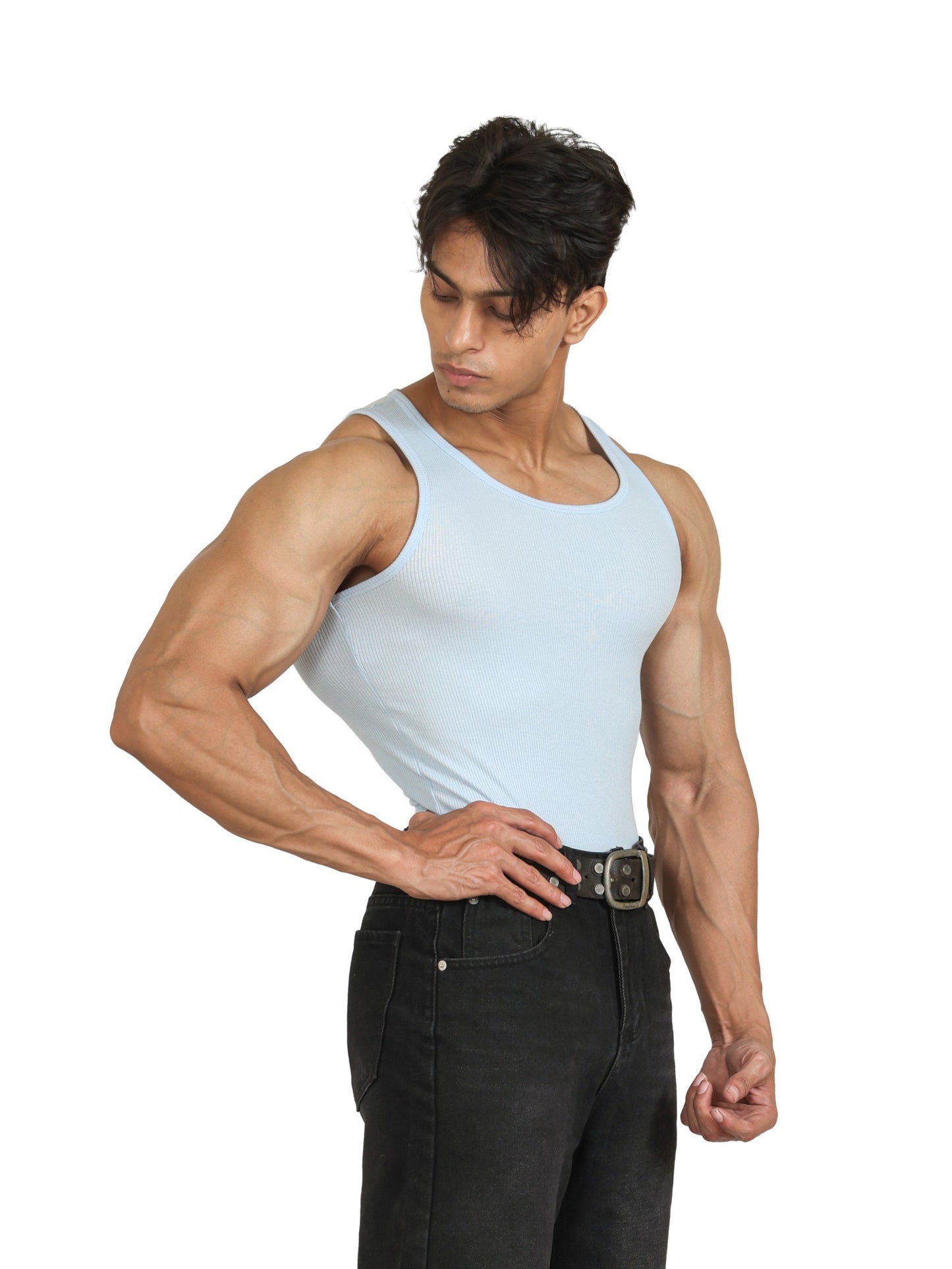 Core Ribbed Vest 2-Pack (VB/IW)
